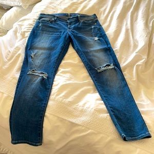 7 for all mankind Skinny boyfriend denim